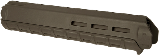 Picture Of Magpul M-lok Rifle Length Hand Guard - Magpul Mag427-gry Moe M-lok Hand (700x487), Png Download