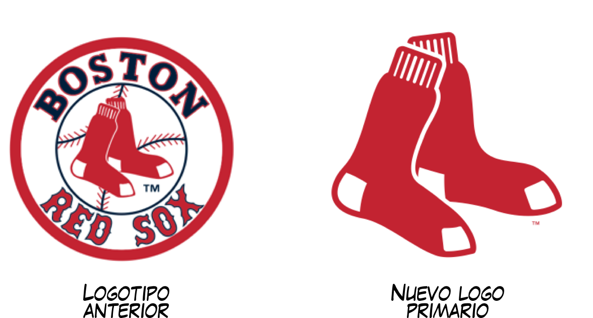 Nuevo Logotipo Primario De Los Red Sox Ideas Frescas - Fathead Boston Red Sox Logo Wall Decal (1177x647), Png Download
