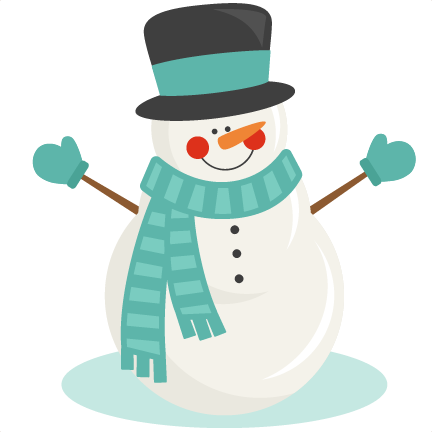 Cute Snowman Clipart Clip Art 2 - Cute Snowman Clipart (432x432), Png Download