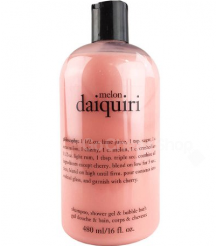 Bubble Bath & Shower Gel - Philosophy Melon Daiquiri Shampoo, Shower Gel & (640x480), Png Download