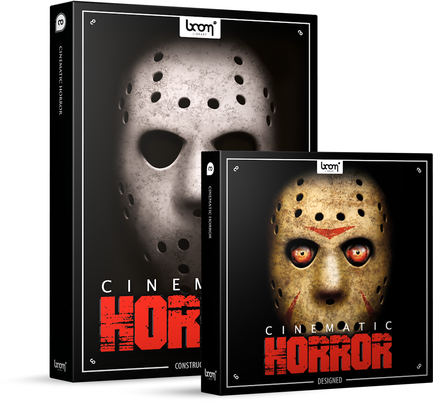 Cinematic Horror Sound Effects Library Product Box - Sound Ideas Cinematic Horror - Sound Effects Library (1000x900), Png Download