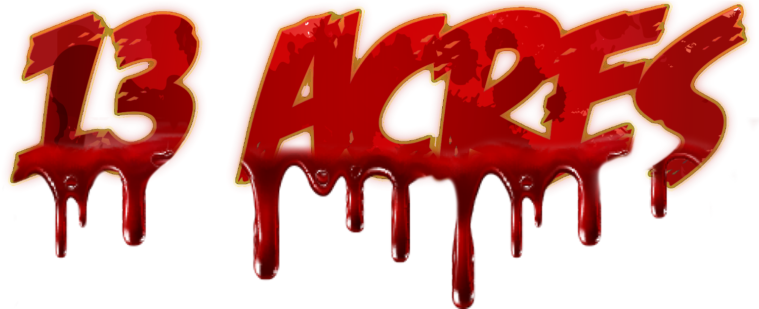 13 Acres Haunt - Horror (1535x637), Png Download