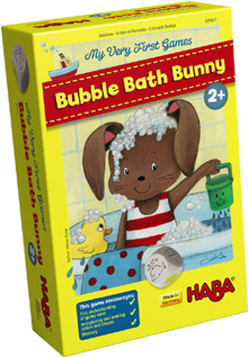 Haba My Very First Game Bubble Bath Bunny (400x400), Png Download