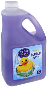 Rubber Ducky Berry Bubble Bath (400x400), Png Download