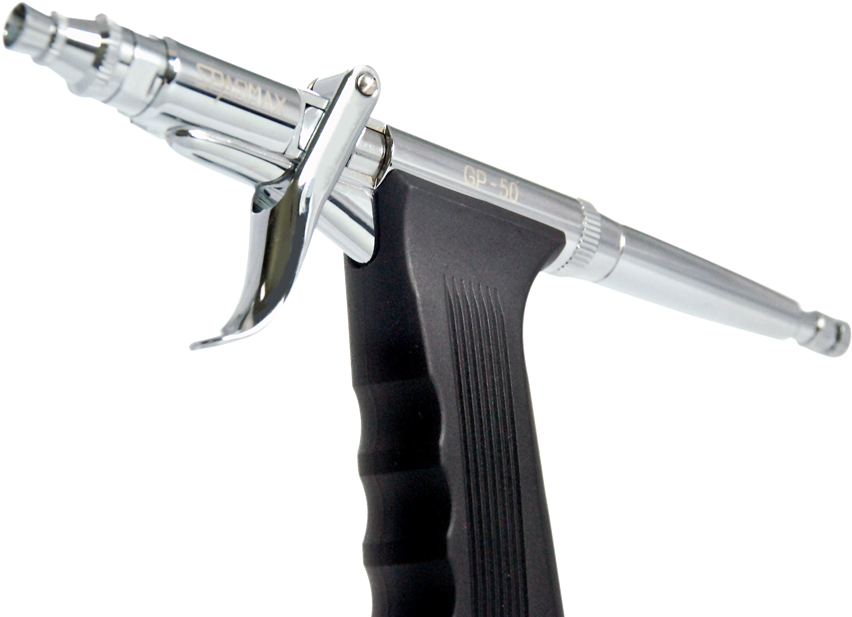 Sparmax Gp-50 Pistol Grip Airbrush, - Sparmax Gp-50 Pistol Trigger Airbrush #sp-gp-50 (900x639), Png Download