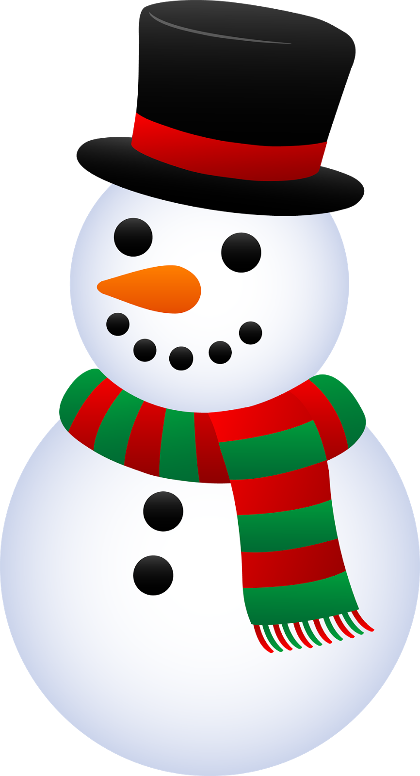 Picture Free Stock Sweet Clip Art Page Of Cute Free - I M A Great Big Snowman (325x600), Png Download