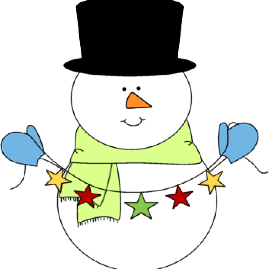 Jpg Stock Cute Snowman Pig Hatenylo Com Festive Clip - Christmas Snowman Clipart (1024x1024), Png Download