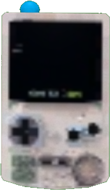 Download Zip Archive - Luigi Mansion Game Boy (750x650), Png Download