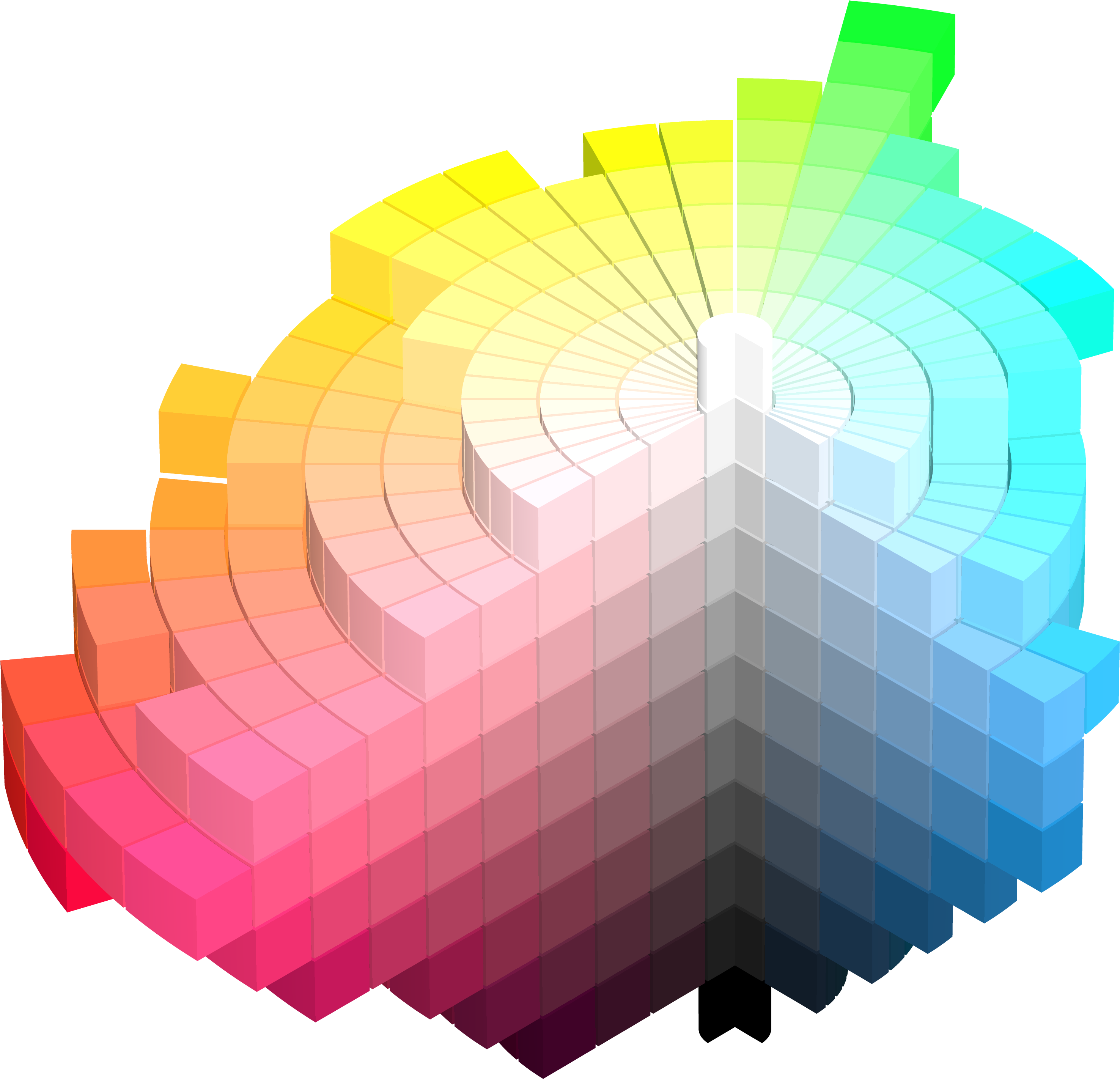 Munsell Color System (3000x3000), Png Download