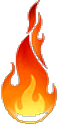 Bozeman Fire Dept - Fire Icon Gif Png (400x400), Png Download