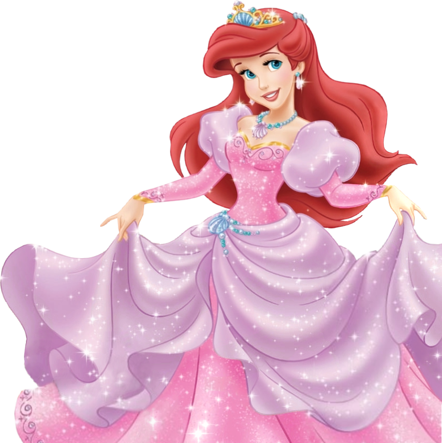 Disney-prinzessin Images Princess Ariel Hd Wallpaper - Disney Princesses Ariel Human (886x887), Png Download