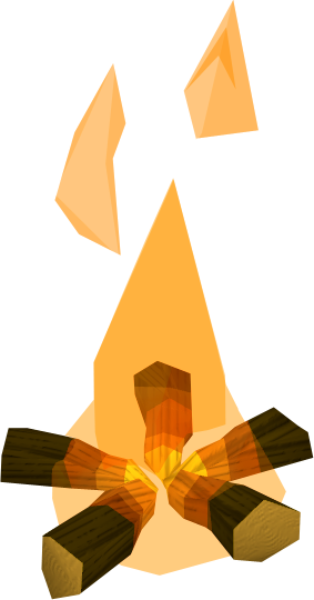 Runescape Fire Png (283x540), Png Download
