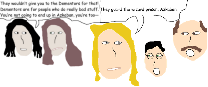 Graphic Black And White Dementors Explore On Deviantart - Drawing (700x350), Png Download