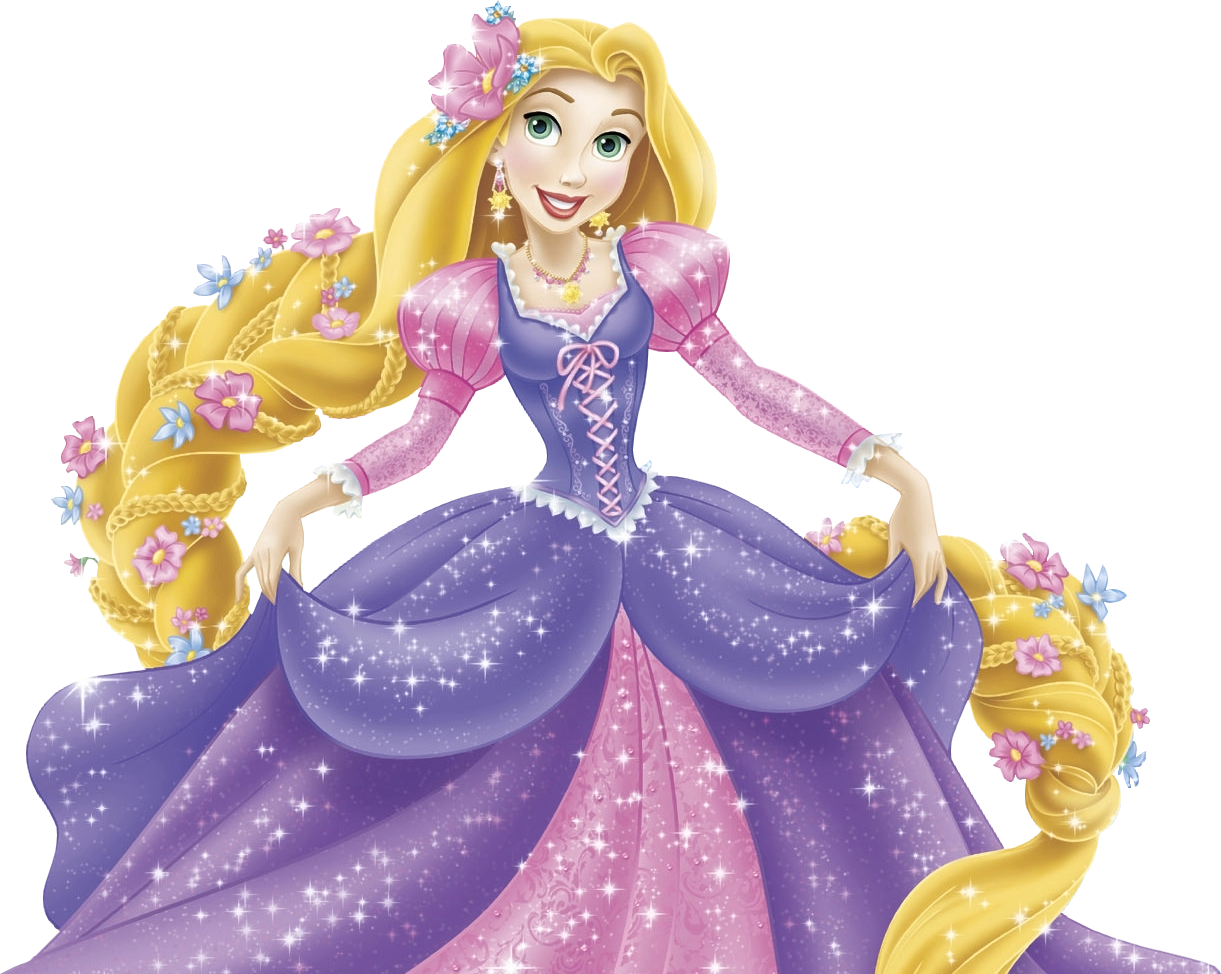 Princess Clipart Rapunzel - Disney Princess Images Rapunzel (900x718), Png Download