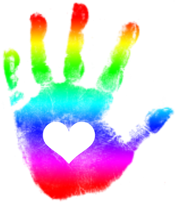 Deep Rest And Artifacts - Transparent Baby Hand Prints (447x449), Png Download