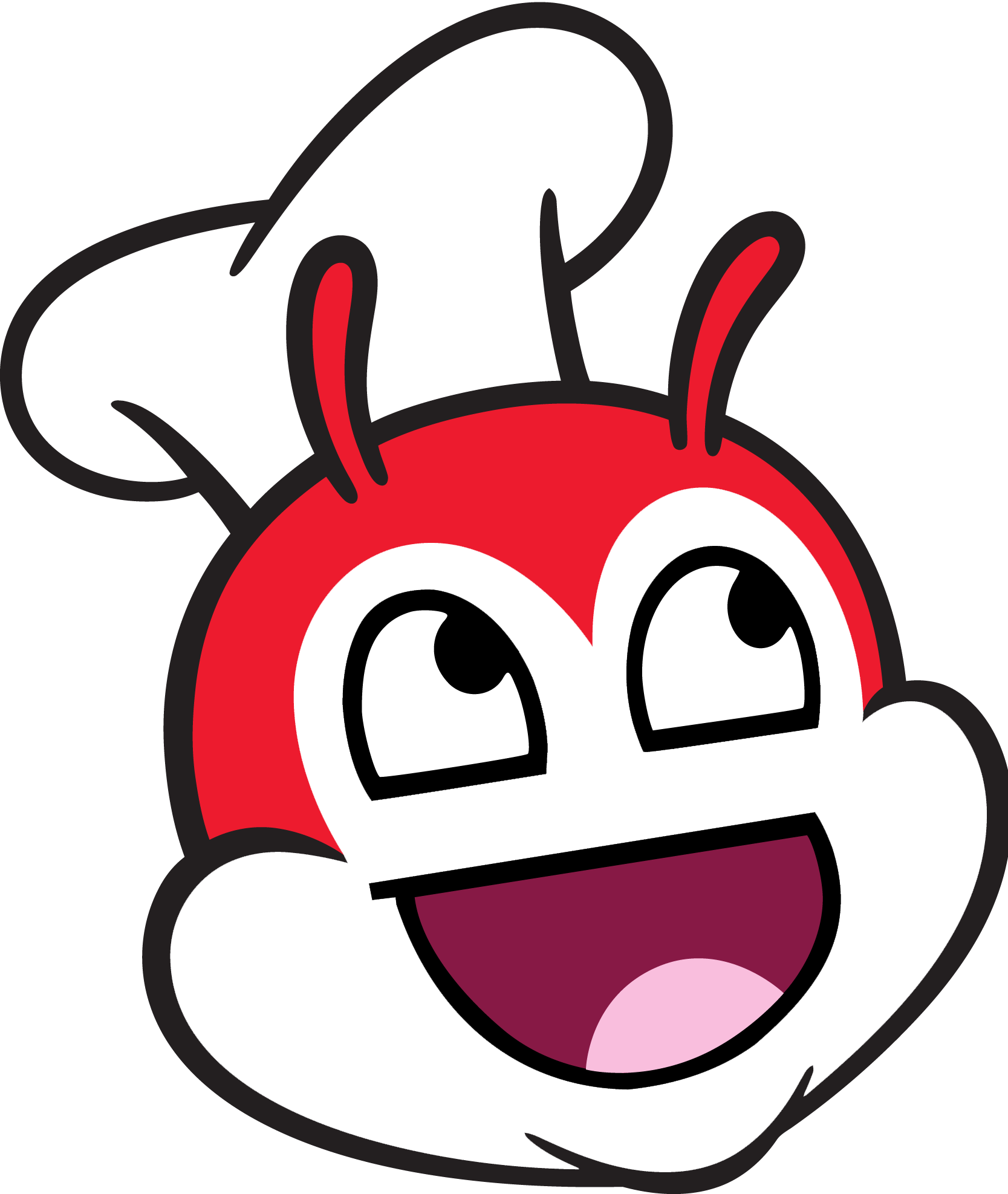 Smiley Meme Png Download - Jollibee Foods Corporation Logo (1667x1975), Png Download