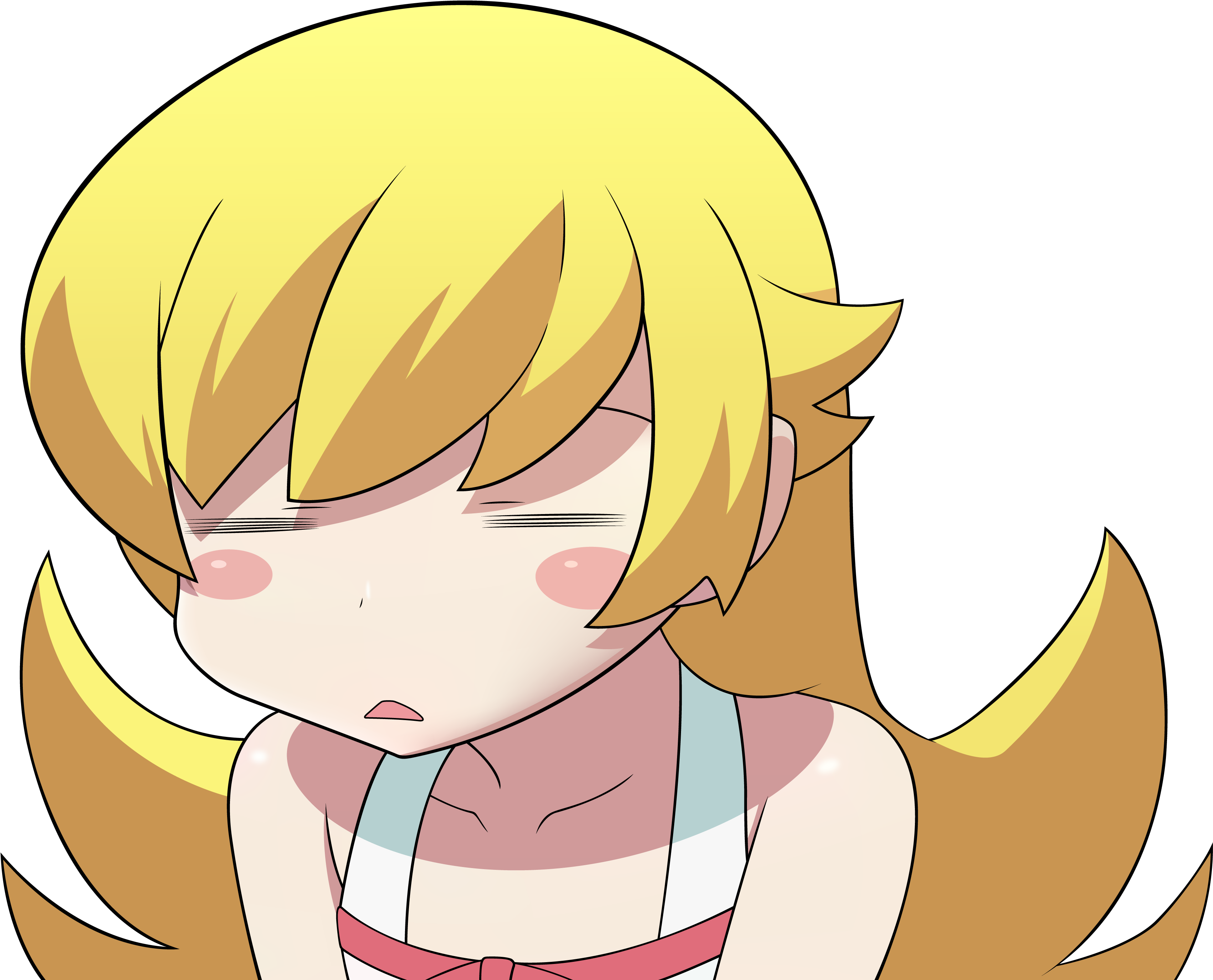 - - Shinobu - Oshino Shinobu Png (4000x2799), Png Download