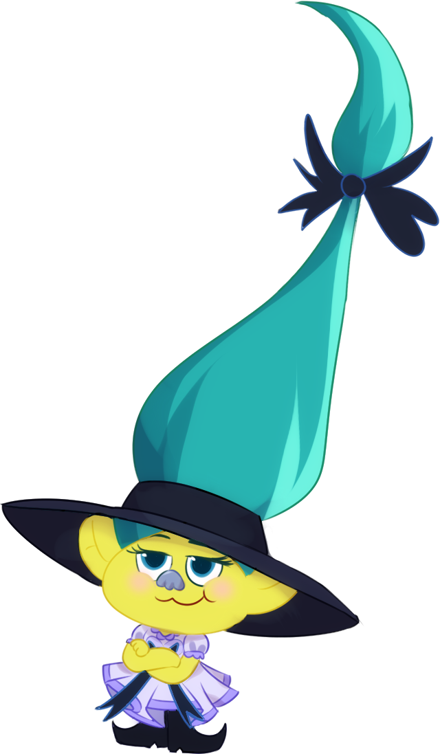 Smidge Ttbgo Trolls Dreamworks Trolls The Beat Goes - Trolls The Beat Goes On Gramunion Gif (640x1097), Png Download