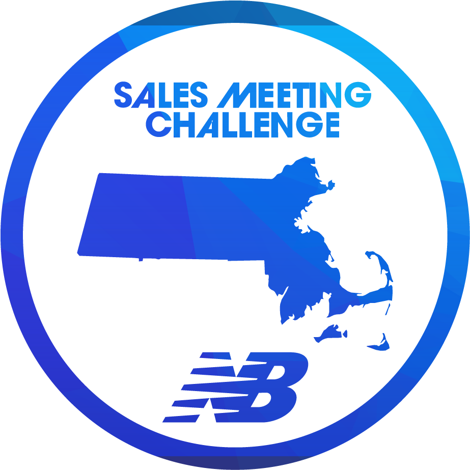 New Balance Global Sales Meeting Logo - Massachusetts Wall Art Modern Black Collection - Home (1042x1042), Png Download