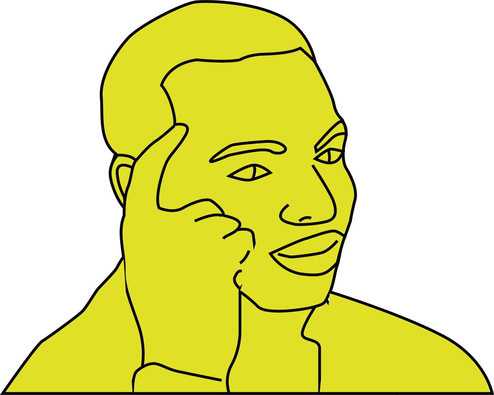 Eddie Murphy Advice Meme12 - Gentleman (1600x1280), Png Download