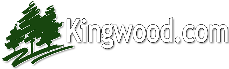Kingwood - Com Logo - Shady Pines Retirement Home Tote, Adult Unisex, Natural (786x240), Png Download