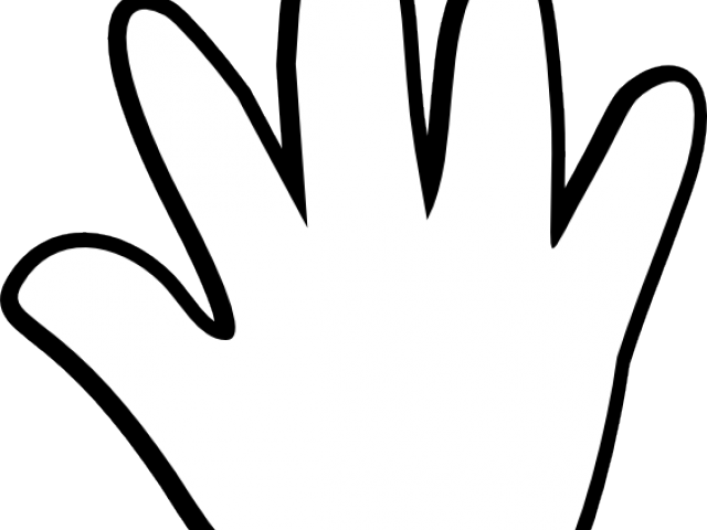 Baby Handprint Cliparts - Clip Art (640x480), Png Download