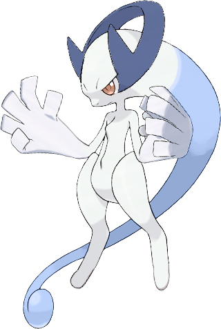 Graphic Transparent Library Collection Of Mega High - Mega Mewtwo Y Fusion (320x475), Png Download