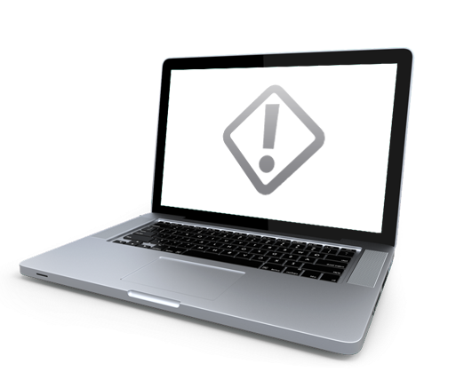 Under Construction Laptop - Construction (513x419), Png Download