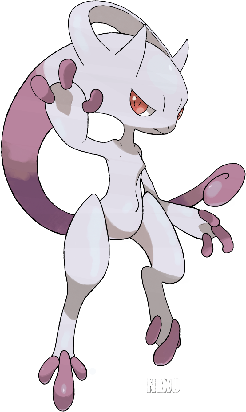 Mega Mewtwo Y Mega Mewtwo, Cool Pokemon, Catch Em All, - Pokemon Mewtwo Mega Evolution Y (800x1337), Png Download