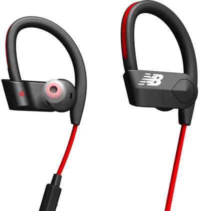 New Balance Paceiq - Jabra Sport Headphones (400x420), Png Download