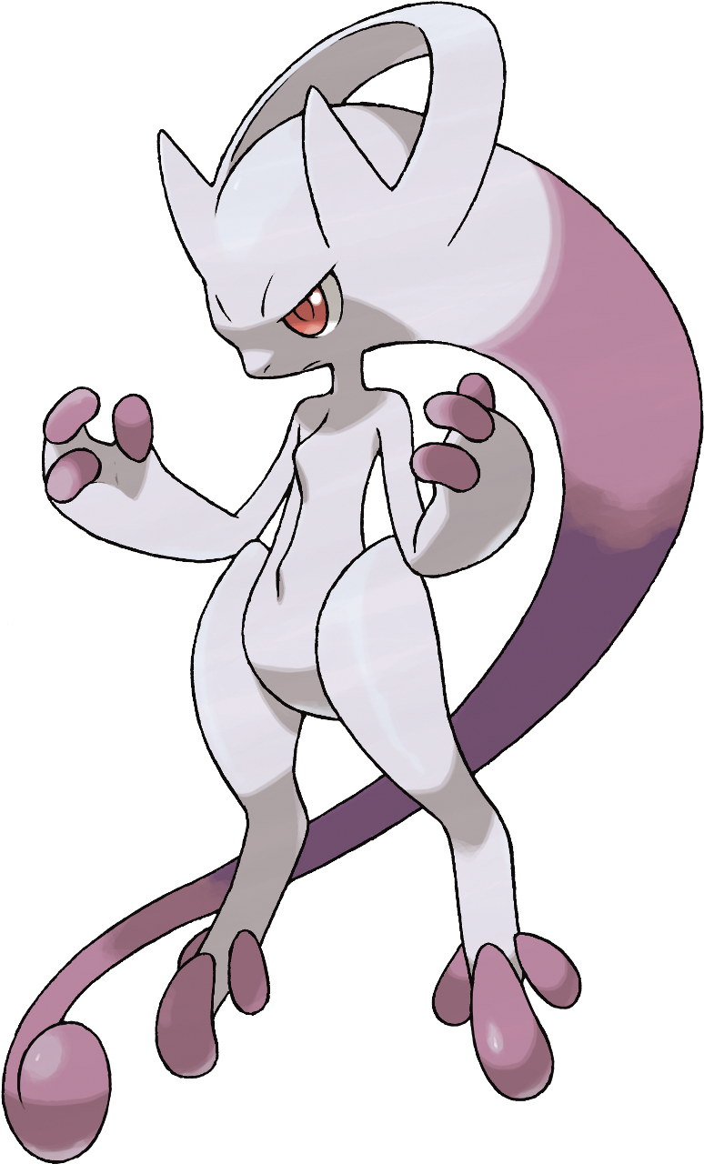Mega Mewtwo - Pokemon Mewtwo Mega Evolution Y (773x1279), Png Download