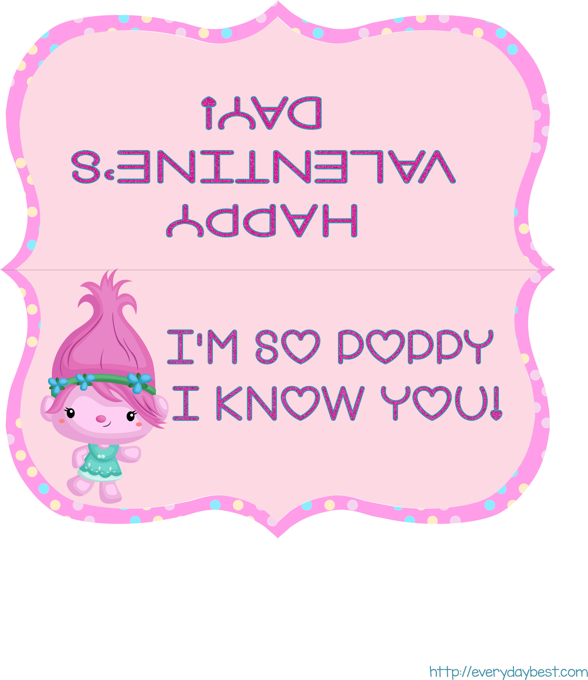 Trolls-2 (2550x3300), Png Download