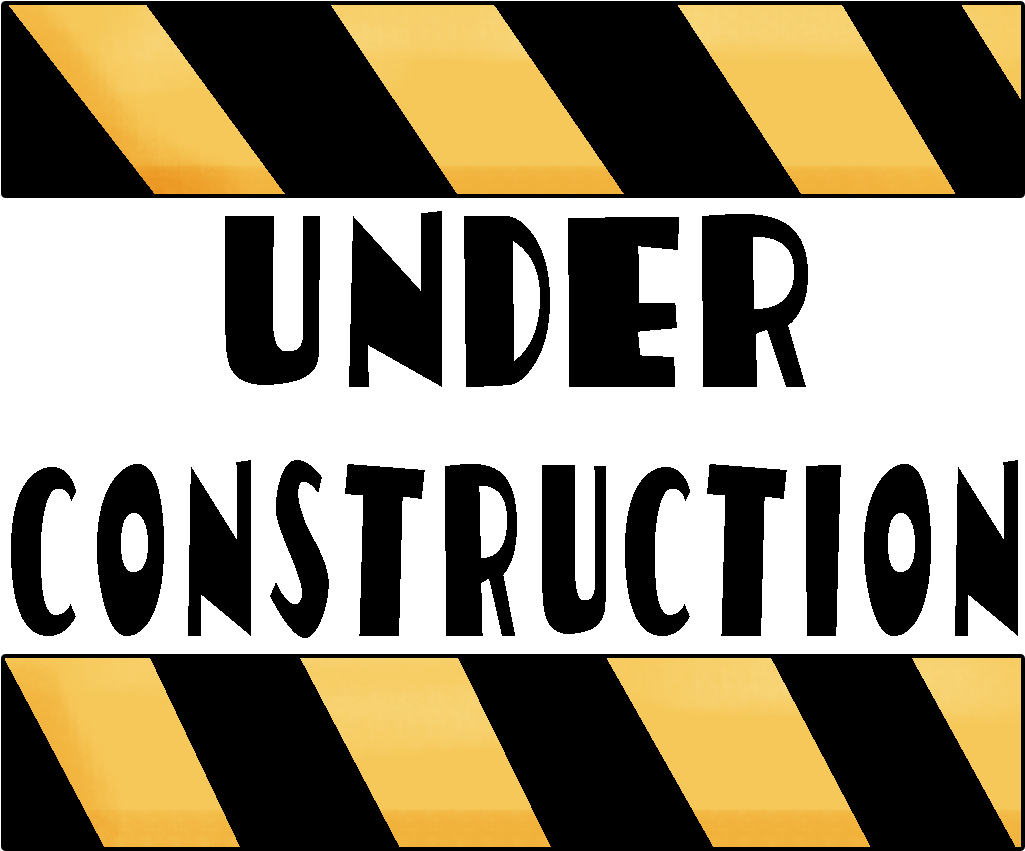 Under Construction Clip Art 4 Wikiclipart - Bulletin Board Under Construction Sign (1072x902), Png Download