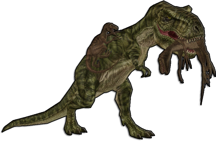 Dinosaurs Drawing V Rex - Jurassic Park 2 T Rex Family (745x586), Png Download