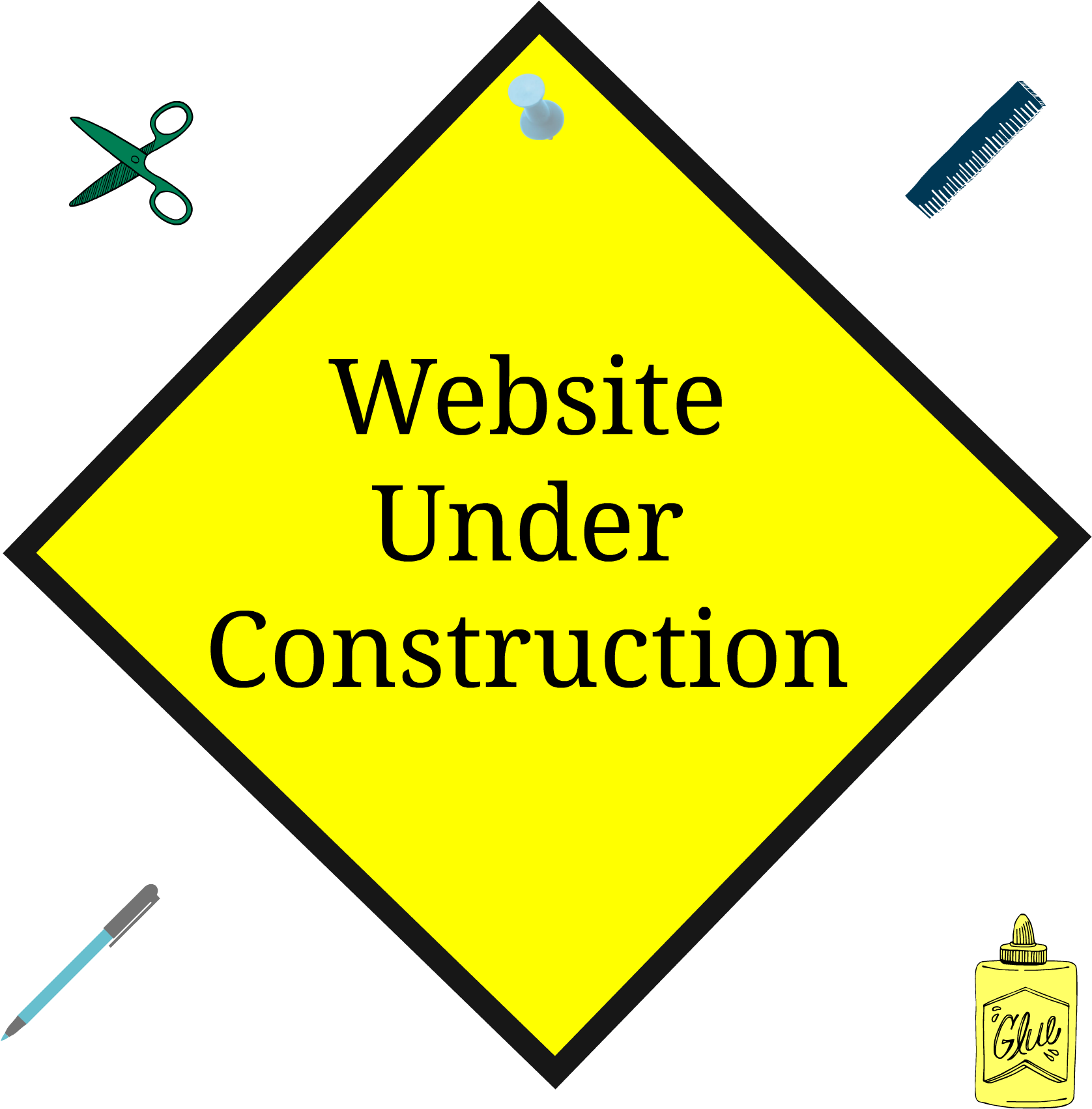 Website Under Construction - Compass Rose (2000x2000), Png Download
