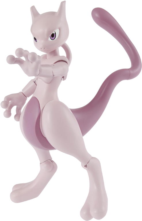 Pokemon Plamo Mewtwo (700x894), Png Download