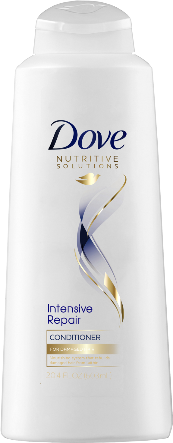 Dove Daily Moisture Conditioner 20.4 Oz Bottle (1500x1500), Png Download