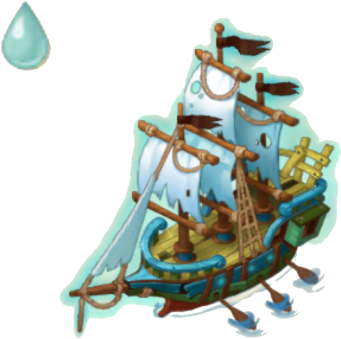 Haunted Ship - Wiki (499x479), Png Download