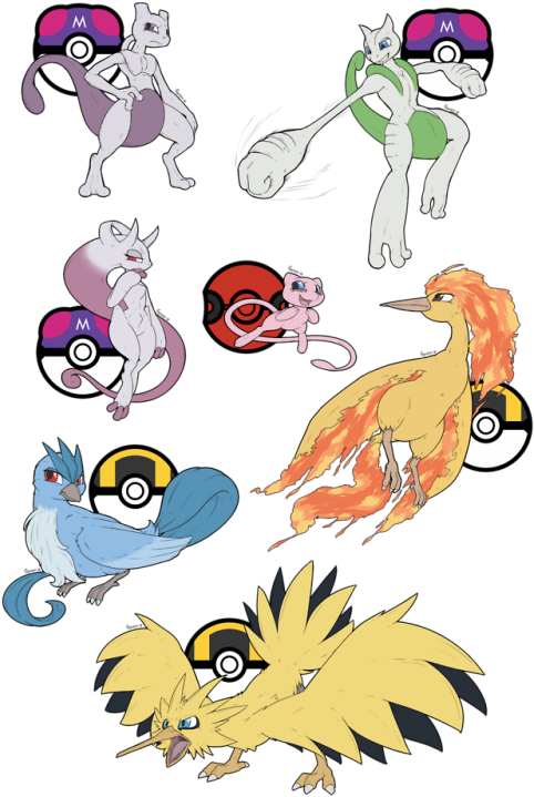 Legends Of Kanto - Cartoon (500x745), Png Download
