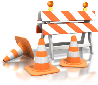 This Website Is Under Construction - Free Safety And Health Powerpoint Templates (400x325), Png Download