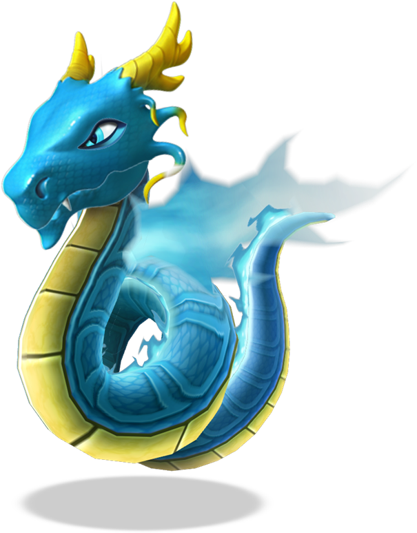 Blueflame Dragon - Dragón Manía Dragón Lord's Sites Page (803x803), Png Download