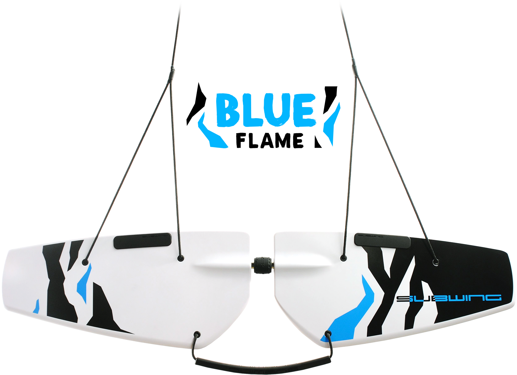Subwing Blue Flame Front - Subwing Subwing Honeycomb (1920x1344), Png Download