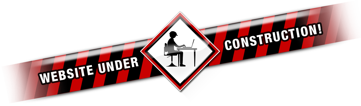 Under Construction - - Traffic Sign (1260x370), Png Download