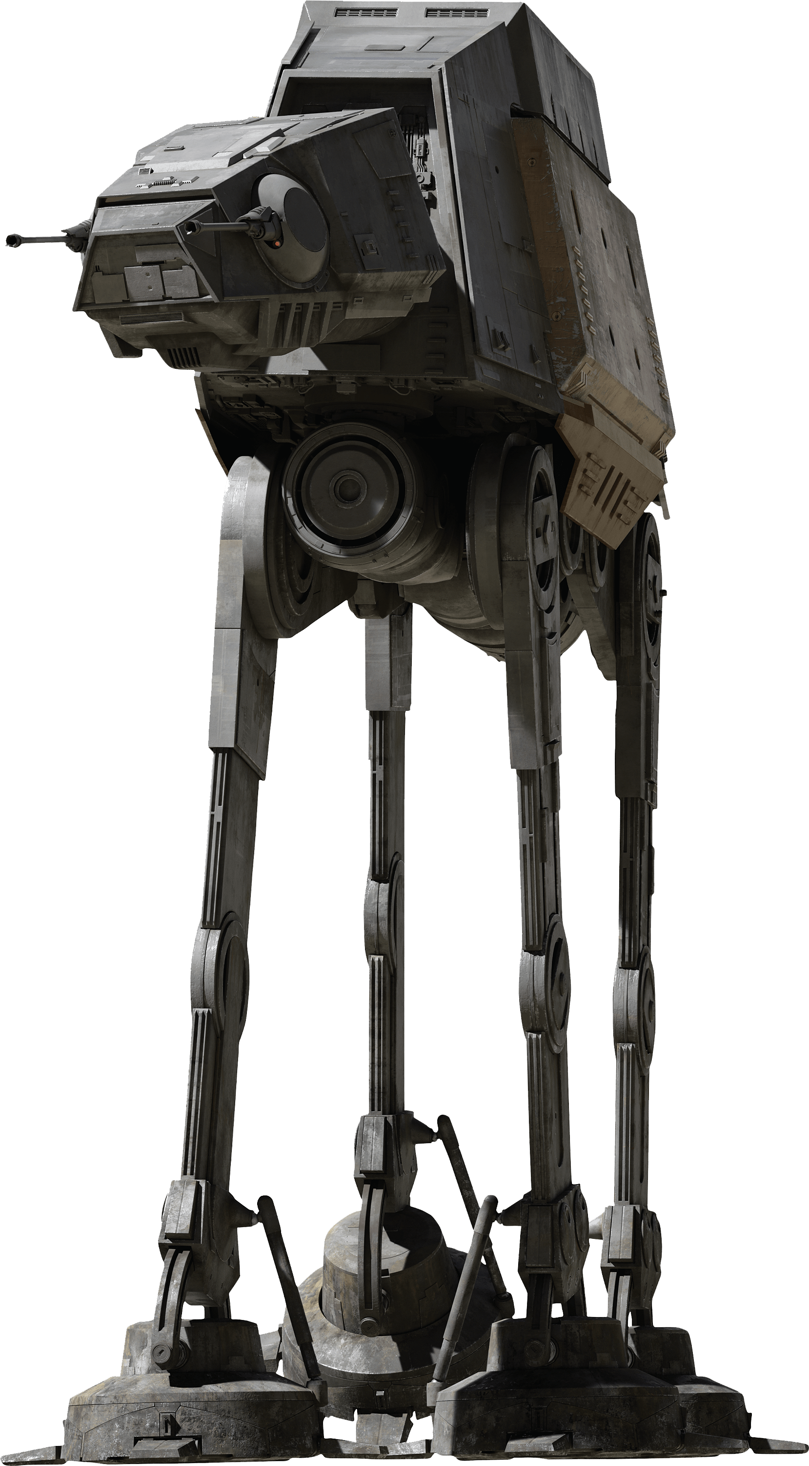 At Act Walker - Star Wars Imperial At Act (2000x3050), Png Download