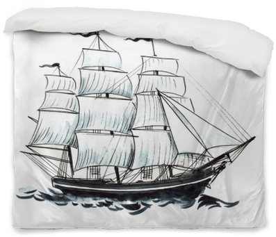 Sailing Ship (400x400), Png Download