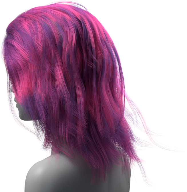Hair Max Distance = - Lace Wig (900x675), Png Download