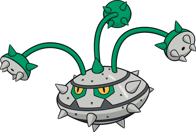 View Samegoogleiqdbsaucenao Toblerone , - Pokemon Ferrothorn (627x422), Png Download