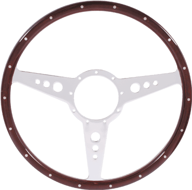 Grant Gt Steering Wheel Wood (420x420), Png Download