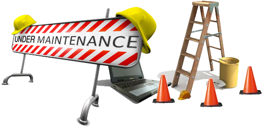 Download Website Maintenance For Businesses - Under Construction - Full Size PNG Image - PNGkit