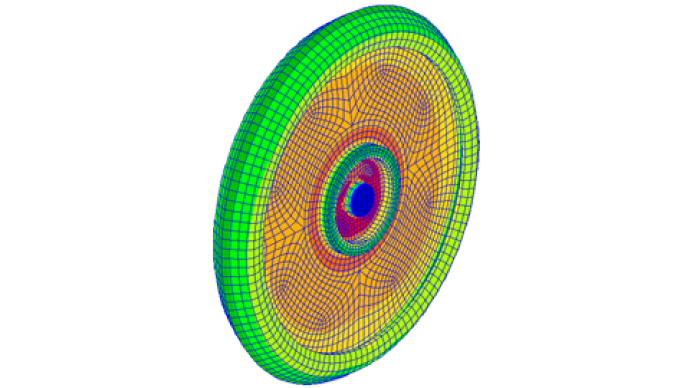 Wheels - Circle (690x388), Png Download